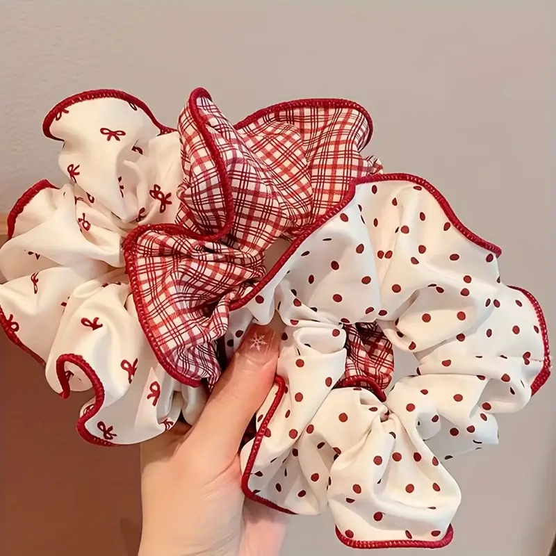 3 Pcs Sweet Red Dot Bowknot Pl - Christmas Throw Blanket 리뷰 및 가격