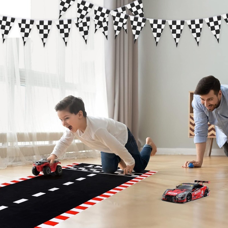 Race Car Racetrack Table Runne - Christmas Table Runner 리뷰 및 가격