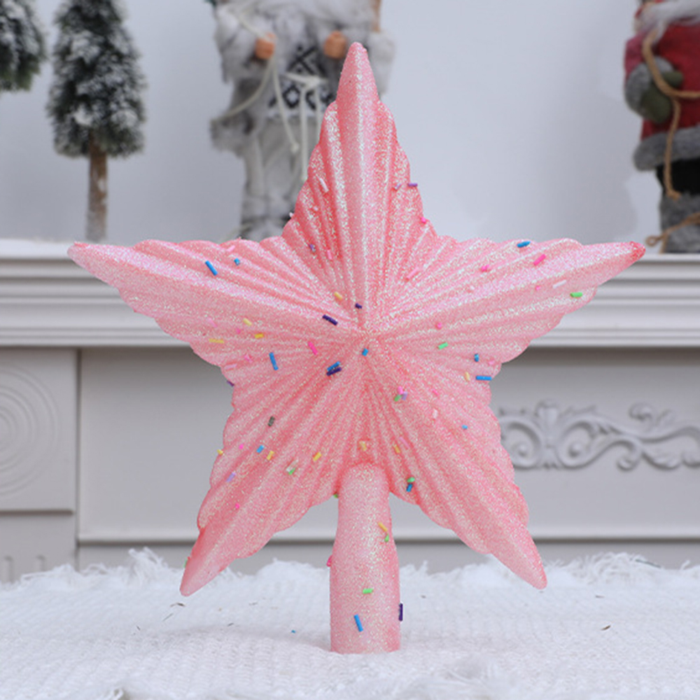 Christmas Pink Pentagon Top St - Star Tree Topper 리뷰 및 가격