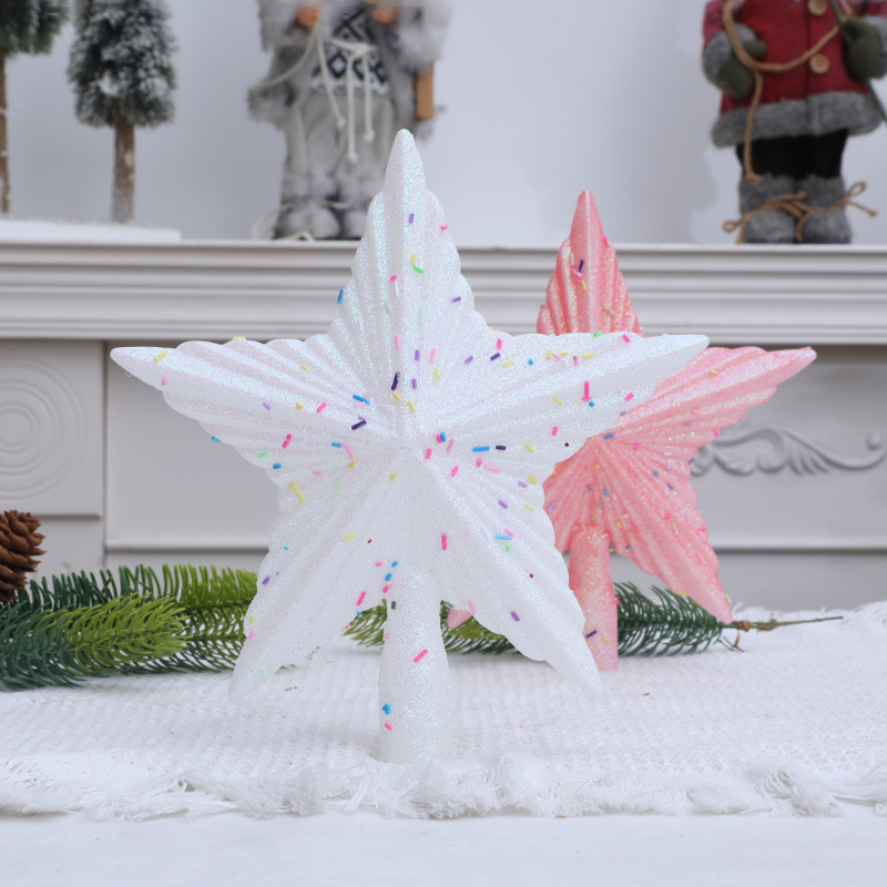 Christmas Pink Pentagon Top St - Star Tree Topper 리뷰 및 가격