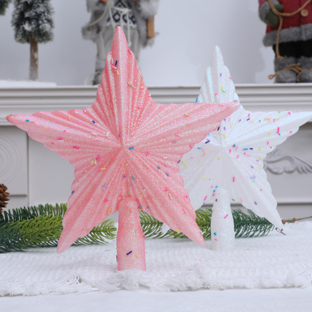 Christmas Pink Pentagon Top St - Star Tree Topper 리뷰 및 가격