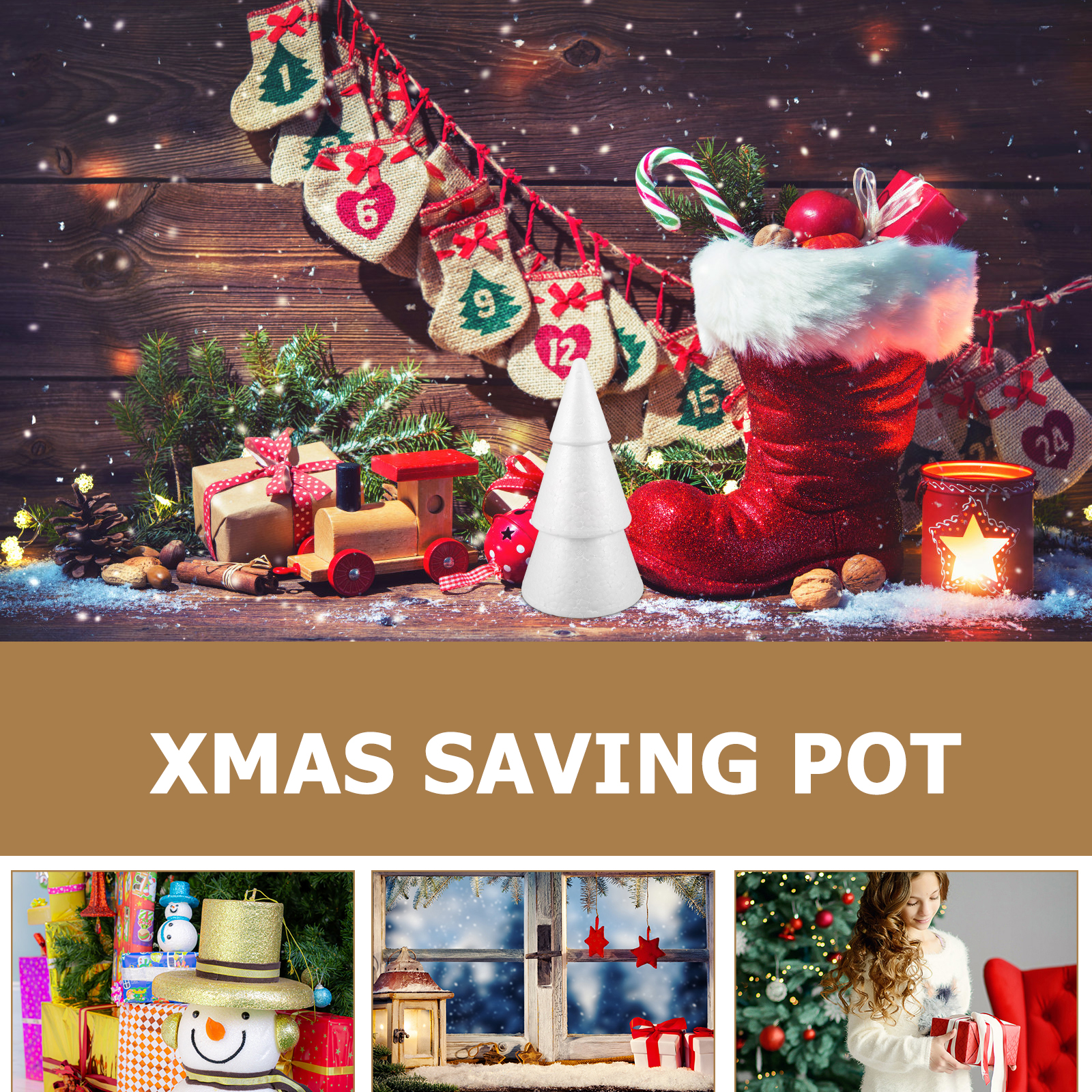 3 Pcs Simulated Christmas Tree - Christmas Tree Artificial 리뷰 및 가격
