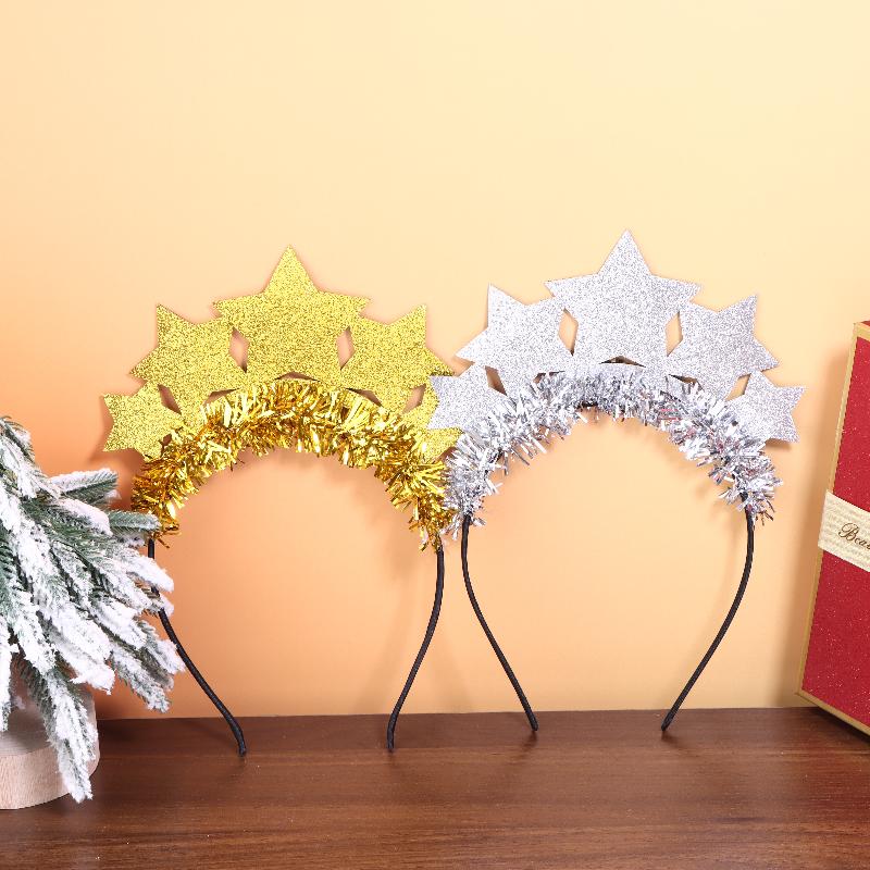 Christmas New Year Party Headb - Tinsel Garland Decoration 리뷰 및 가격
