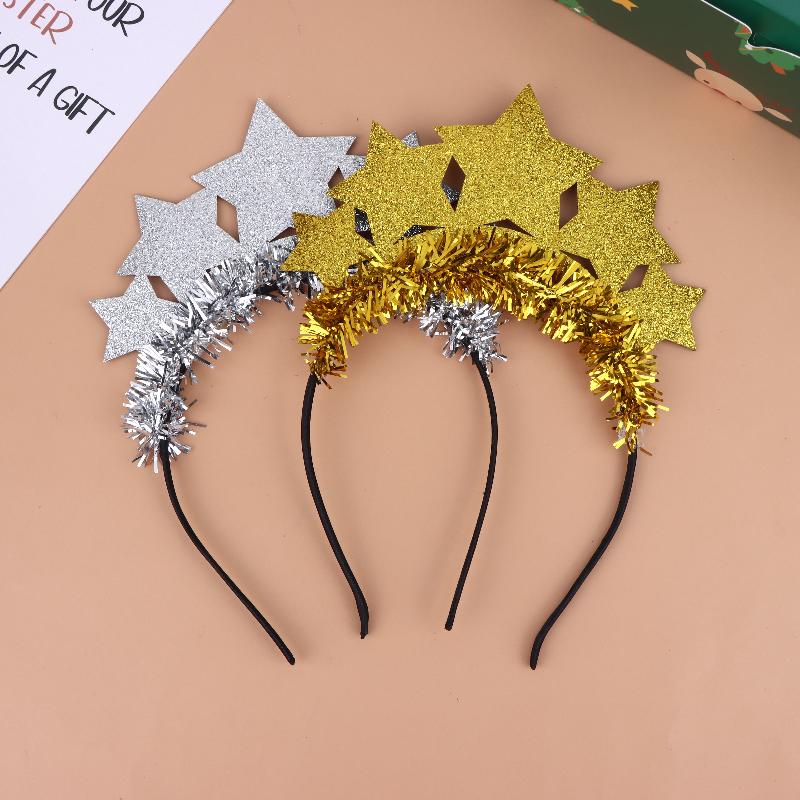 Christmas New Year Party Headb - Tinsel Garland Decoration 리뷰 및 가격