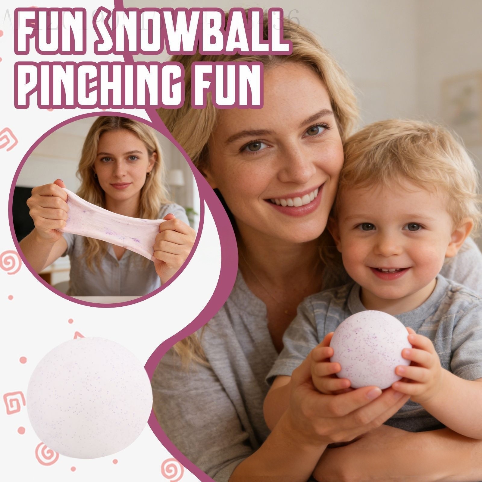 New Fun NeeDoh Snow Ball Crunc - Snow Globe Musical 리뷰 및 가격