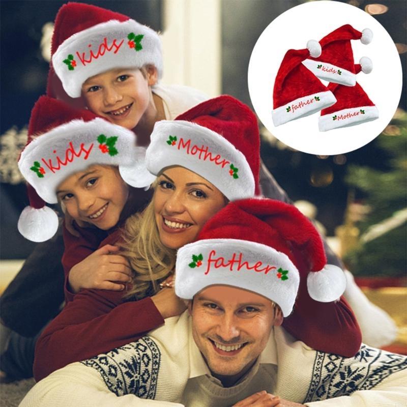 P88A Embroidery Christmas Sant - Santa Hat Plush 리뷰 및 가격