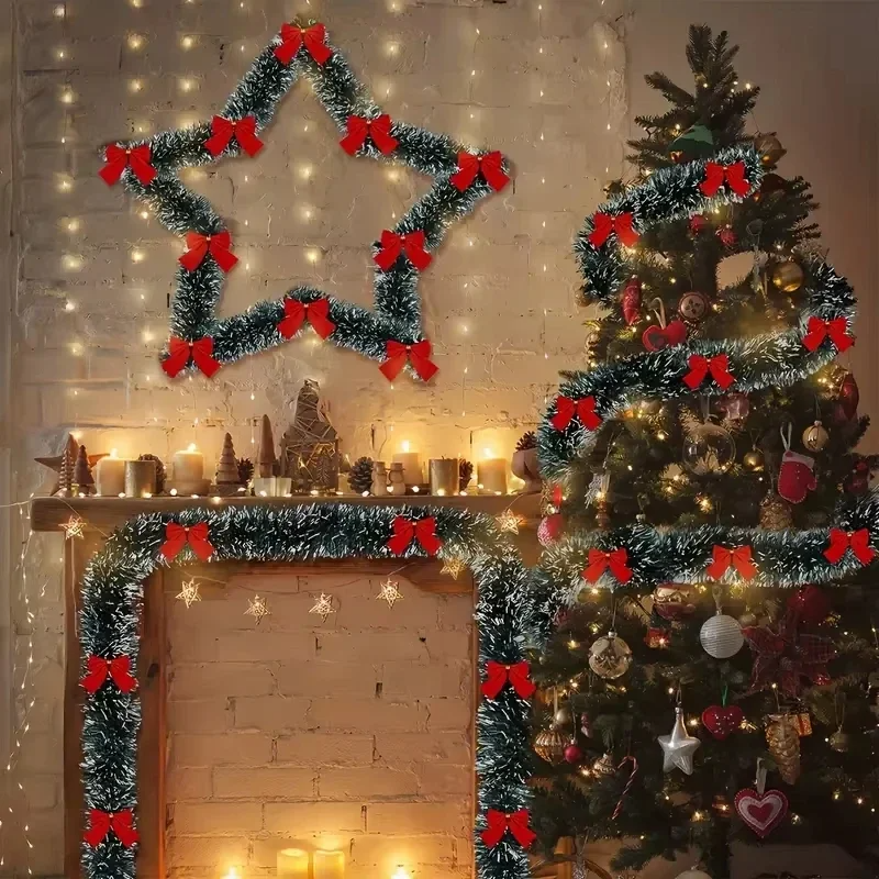 LED Christmas Tinsel Garland A - Tinsel Garland Decoration 리뷰 및 가격
