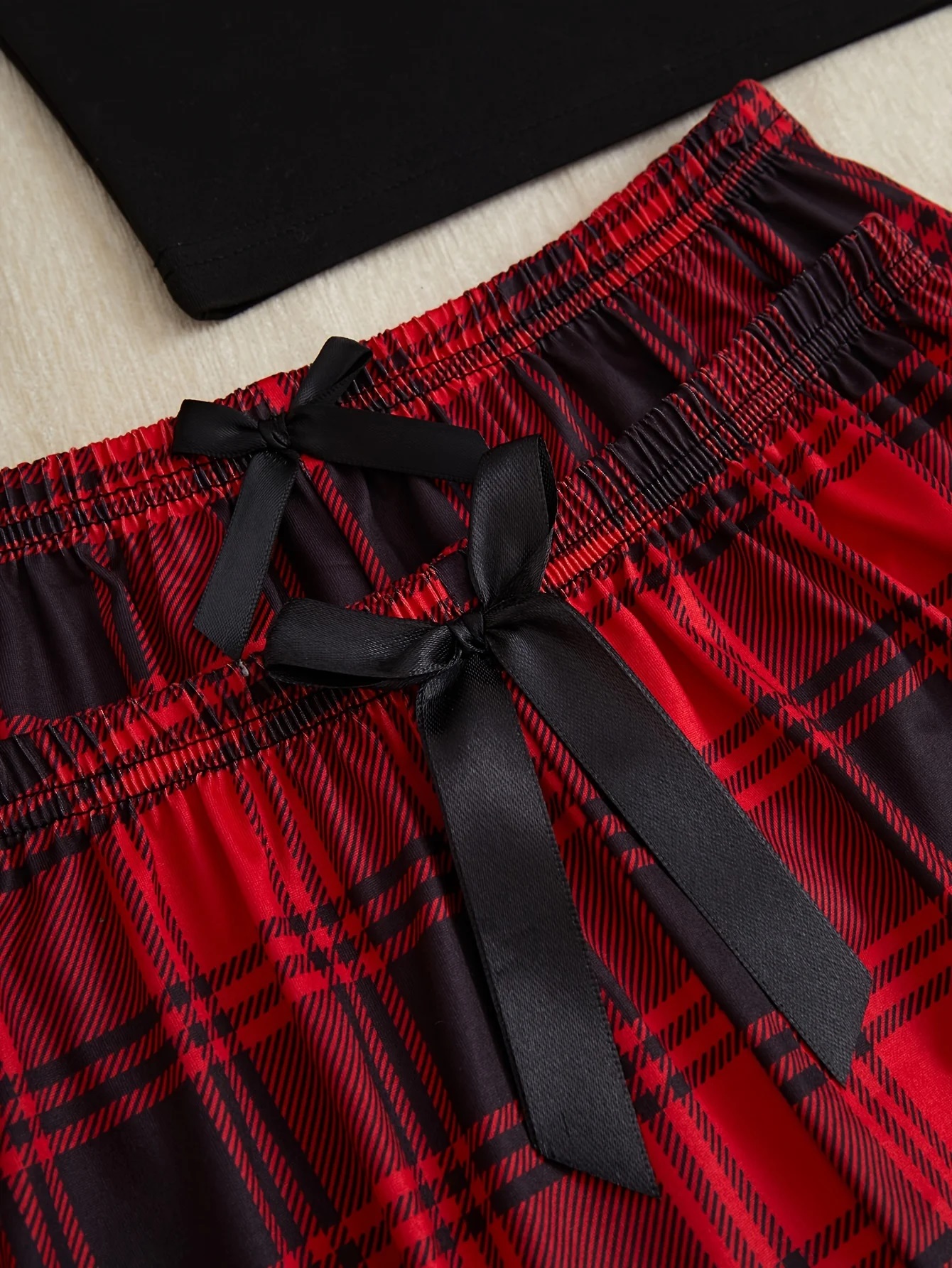 3Pcs Women's Pajama Set Camiso - Christmas Throw Blanket 리뷰 및 가격