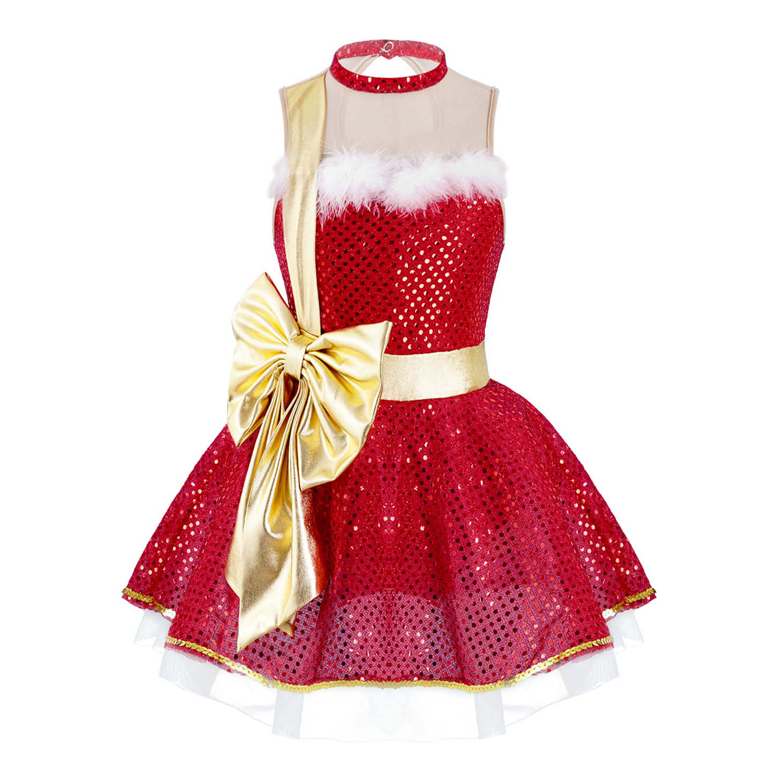 Kids Girls Christmas Xmas Elf  - Elf Costume Christmas 리뷰 및 가격