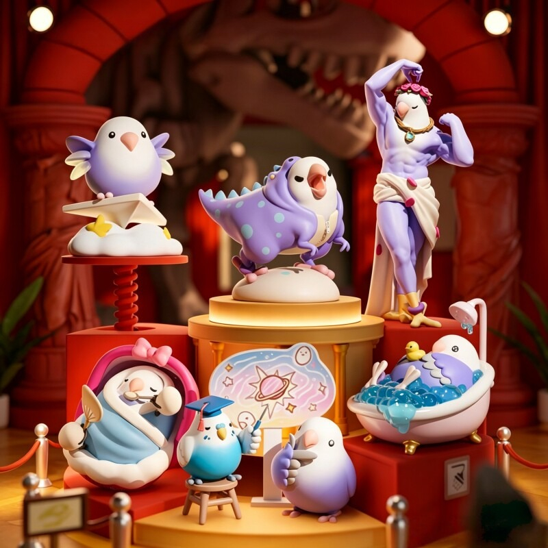 Little Bird Blind Box Toys Tar - Ornament Ball Set 리뷰 및 가격