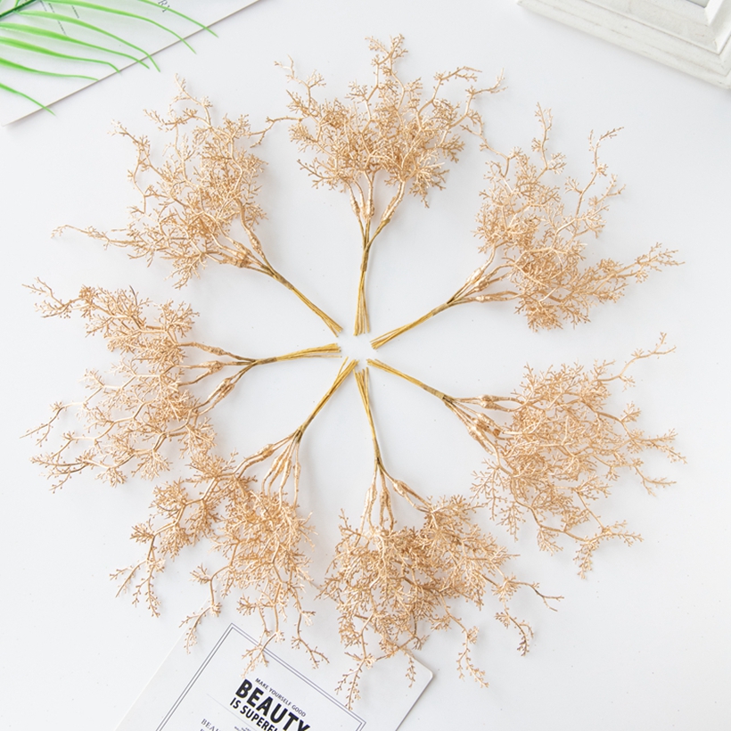 6Pcs/bundle Artificial Plant G - Christmas Tree Artificial 리뷰 및 가격