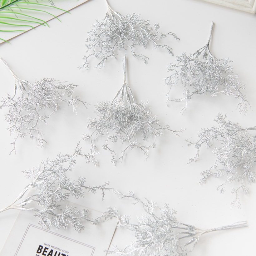 6Pcs/bundle Artificial Plant G - Christmas Tree Artificial 리뷰 및 가격