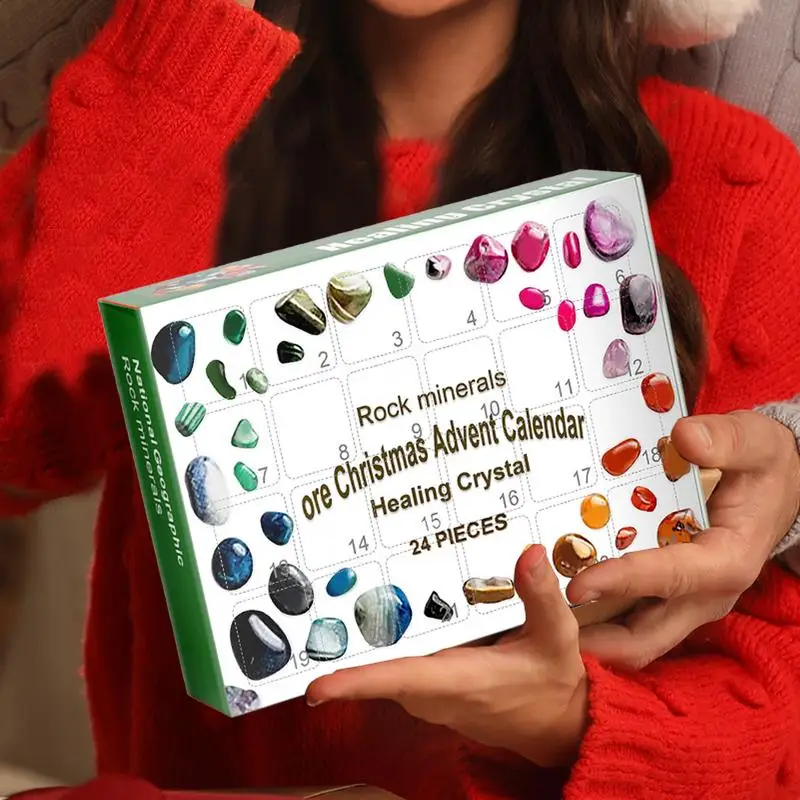Stone Rock Mineral Collection  - Advent Calendar Gift 리뷰 및 가격