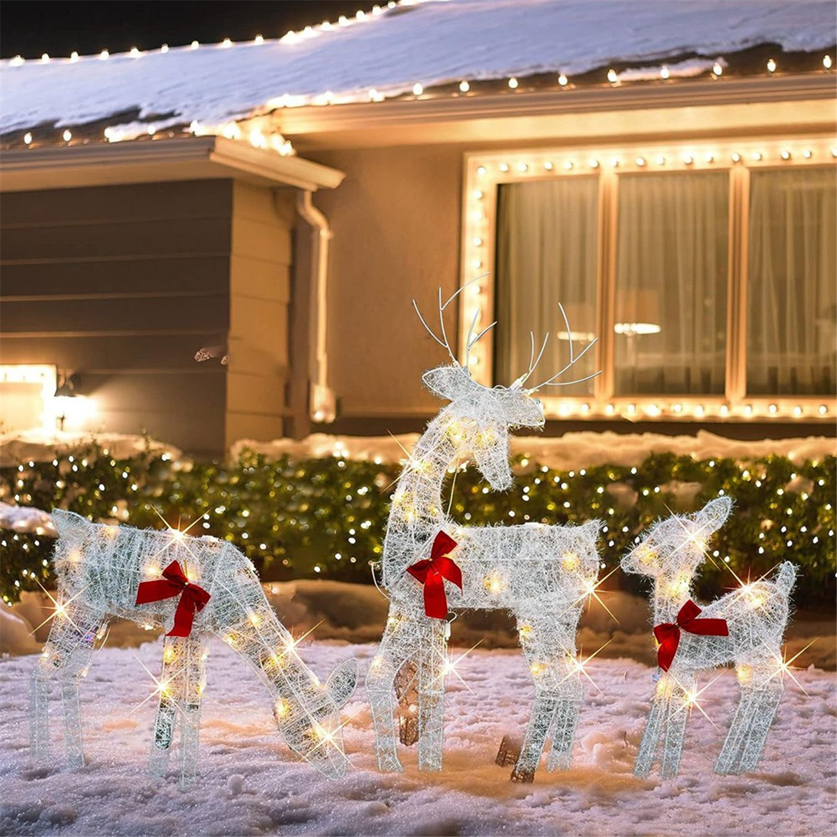 Christmas decorationLighted Ch - Christmas Lights Outdoor 리뷰 및 가격