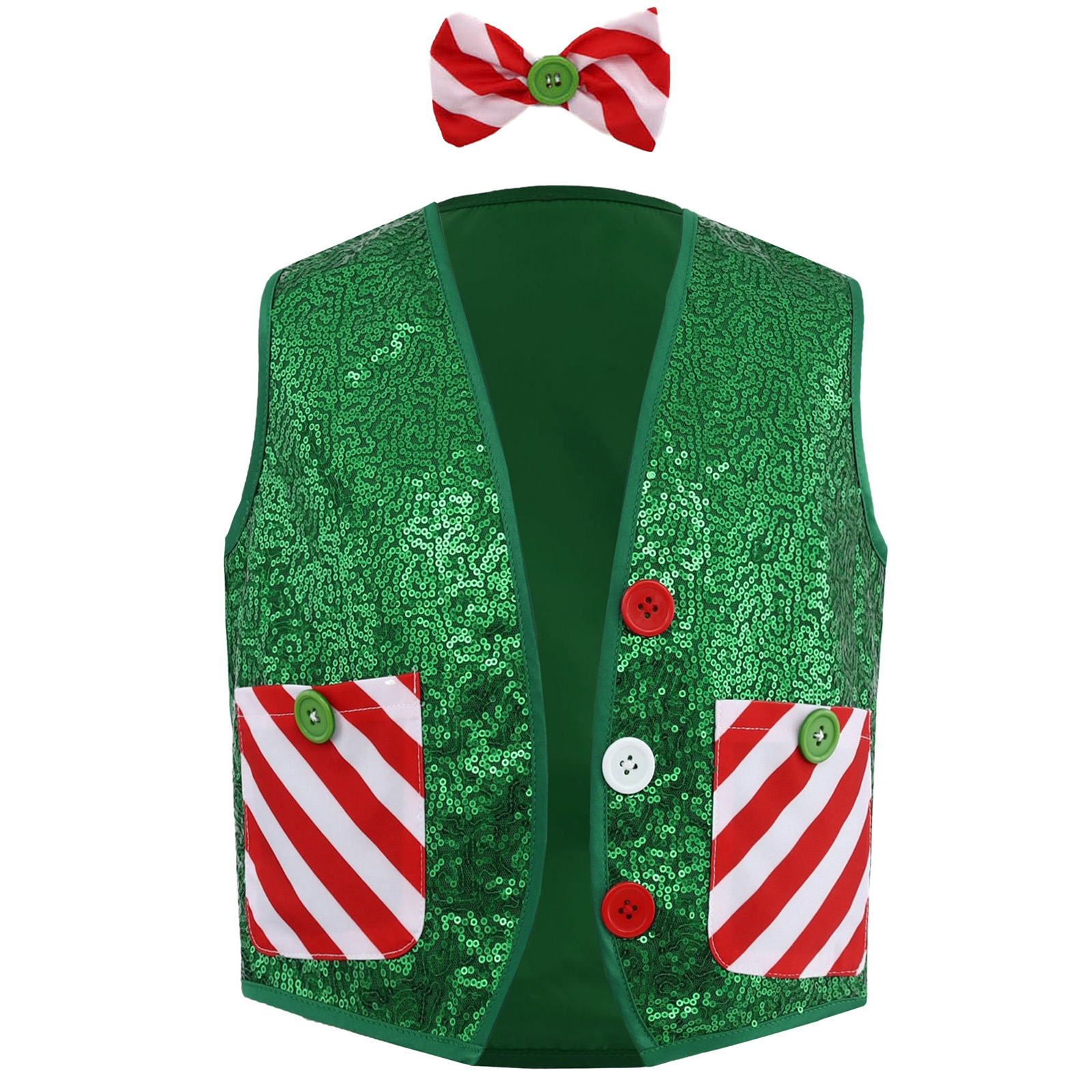 Boys Girls Christmas Shiny Seq - Elf Costume Christmas 리뷰 및 가격