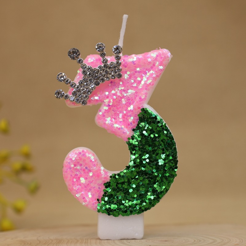 Sparkling Light Green Princess - Holiday Candle Set 리뷰 및 가격