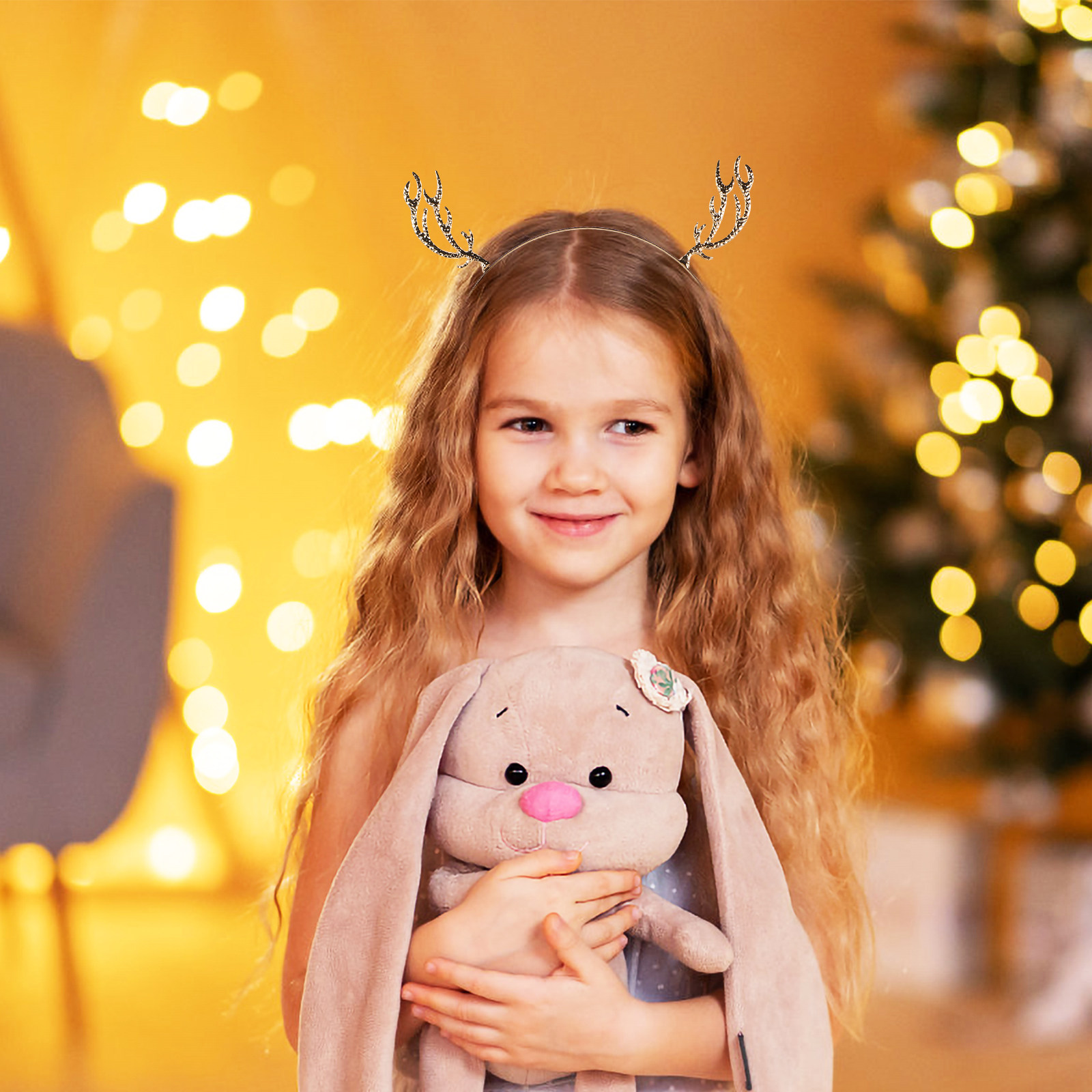 Christmas Antler Headband Rein - Reindeer Antlers Headband 리뷰 및 가격
