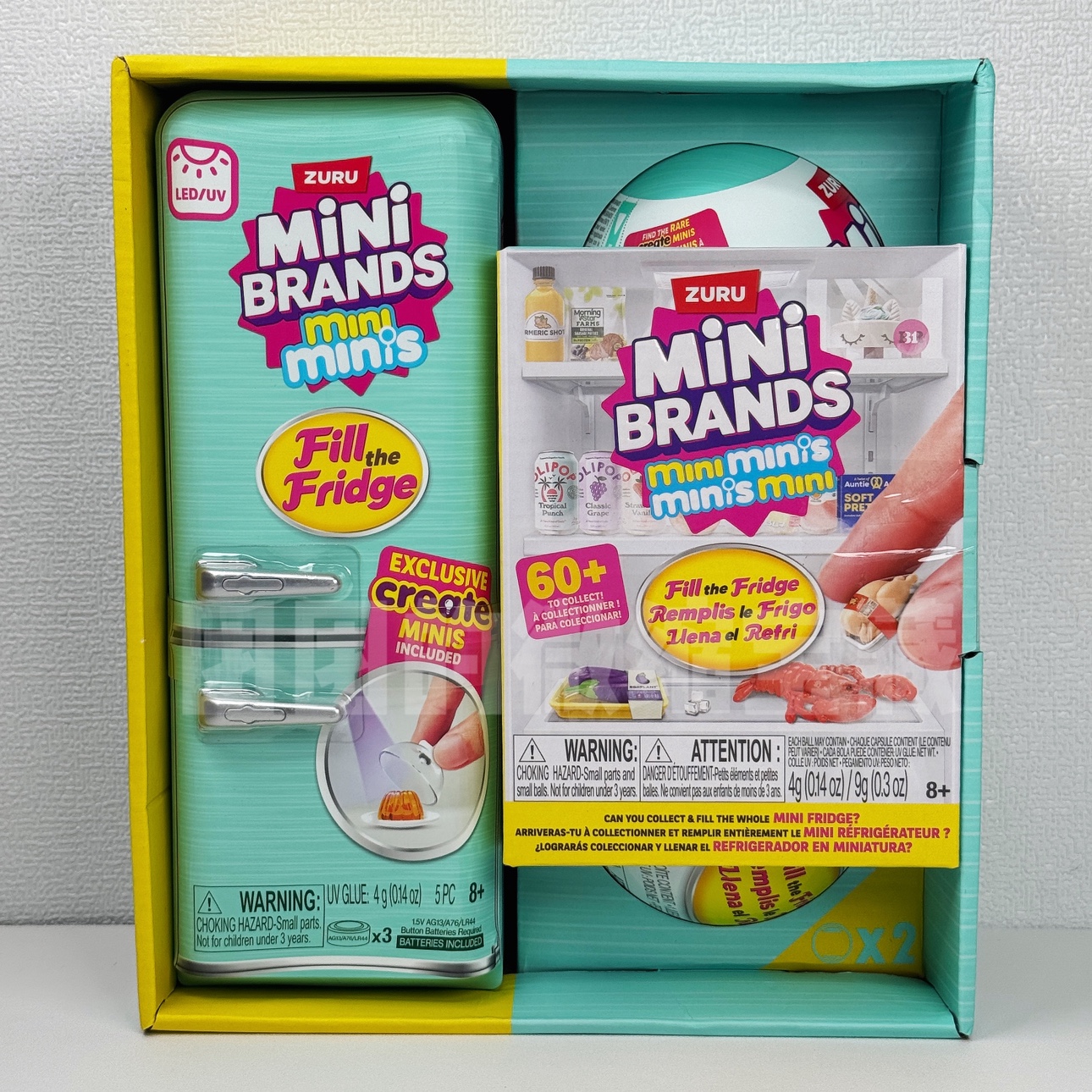 In Stock Hot Zuru Blind Box Mi - Ornament Ball Set 리뷰 및 가격
