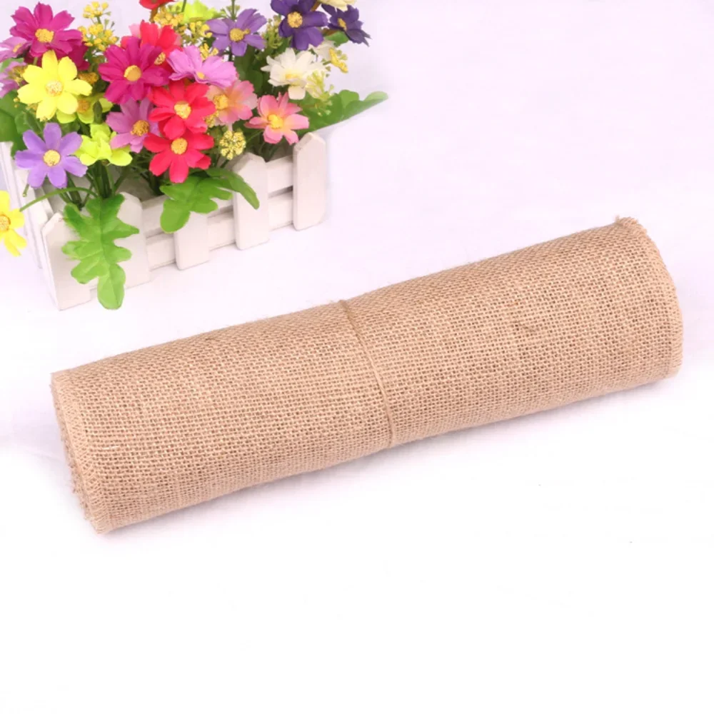 Natural Beige Burlap Roll 30cm - Christmas Table Runner 리뷰 및 가격