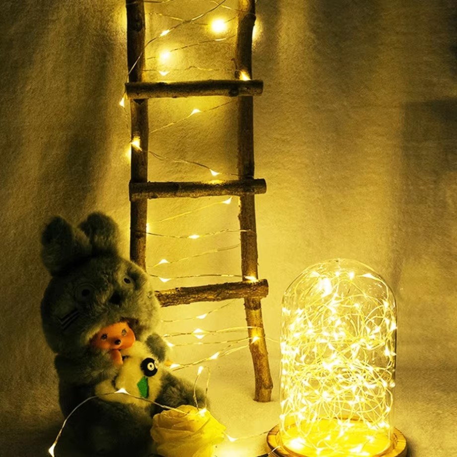 3PCS 5/10/20M Copper Wire LED  - Led Fairy String Lights 리뷰 및 가격