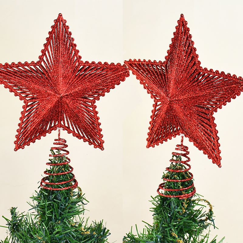 22cm Glitter Christmas Tree To - Star Tree Topper 리뷰 및 가격