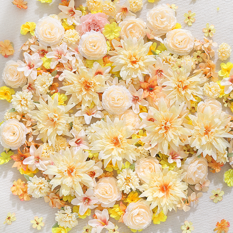 20/50Pcs Mix Yellow Artificial - Christmas Wreath Fake 리뷰 및 가격