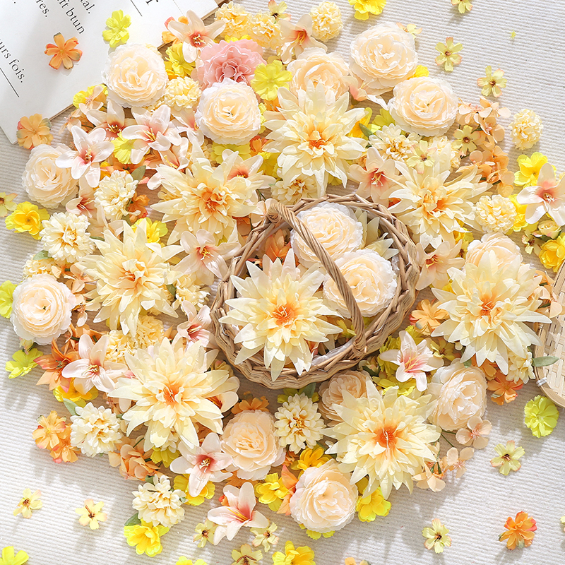 20/50Pcs Mix Yellow Artificial - Christmas Wreath Fake 리뷰 및 가격
