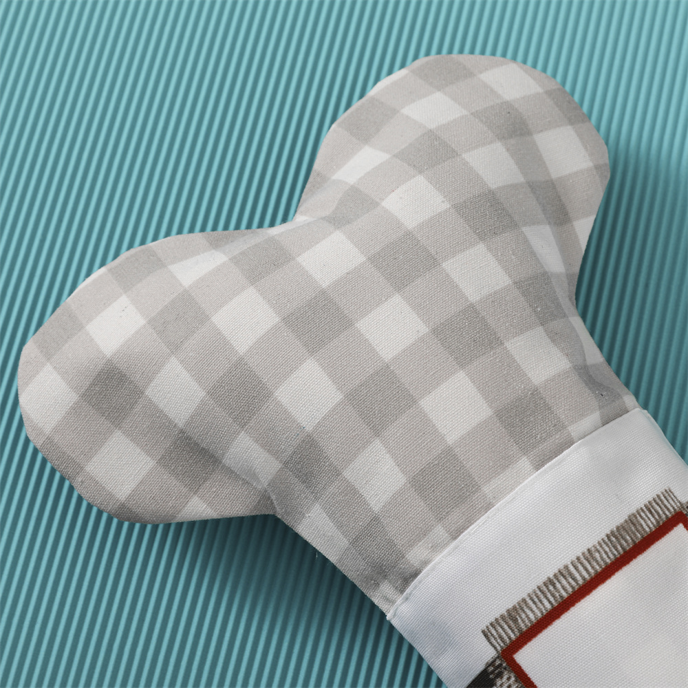 Plaid Pet Christmas Stocking F - Christmas Stocking Hanging 리뷰 및 가격