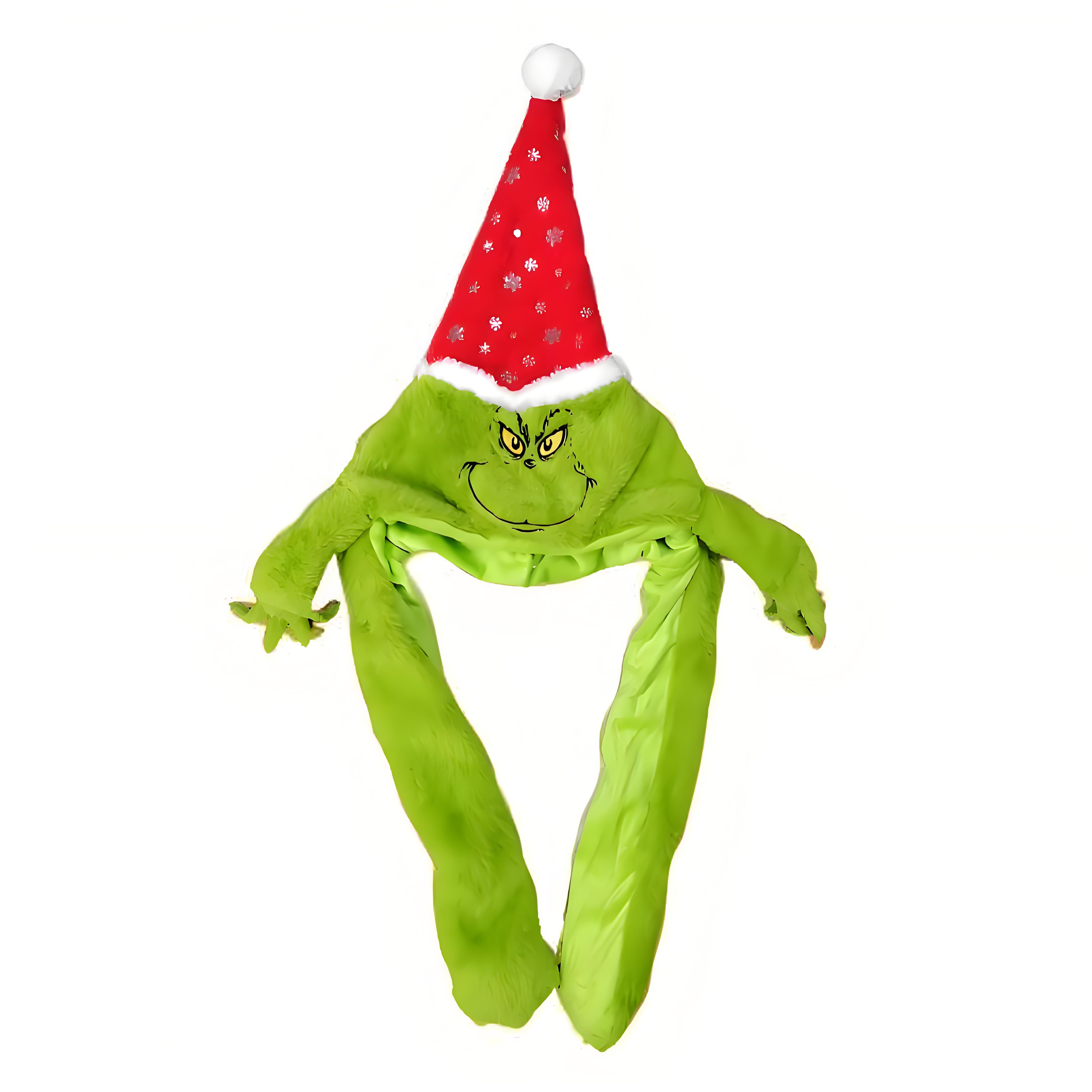 Plush Grincese Hat Cap Scarf C - Santa Hat Plush 리뷰 및 가격