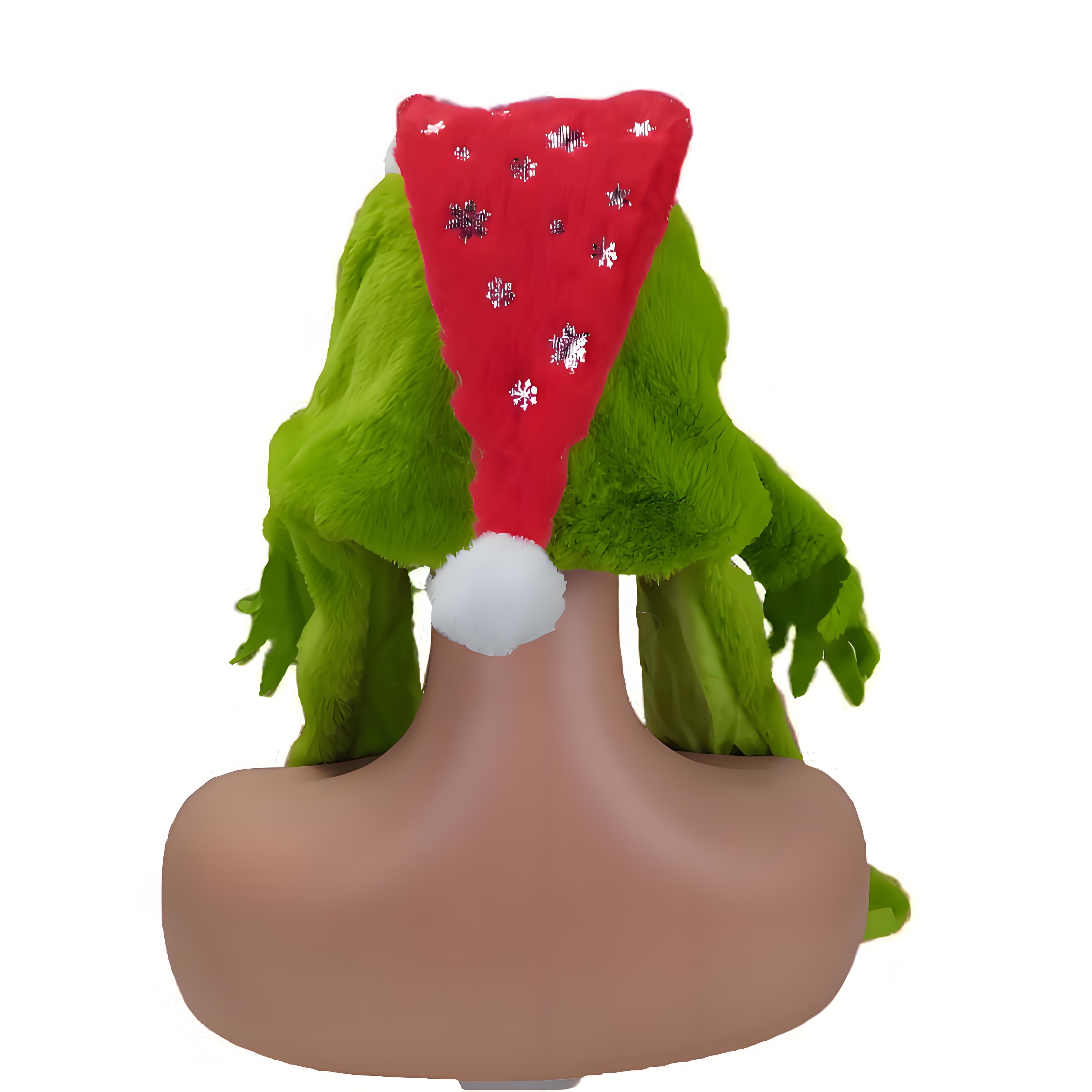 Plush Grincese Hat Cap Scarf C - Santa Hat Plush 리뷰 및 가격