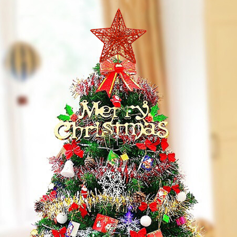 1pc Gold/Silver/Red/Blue Glitt - Star Tree Topper 리뷰 및 가격
