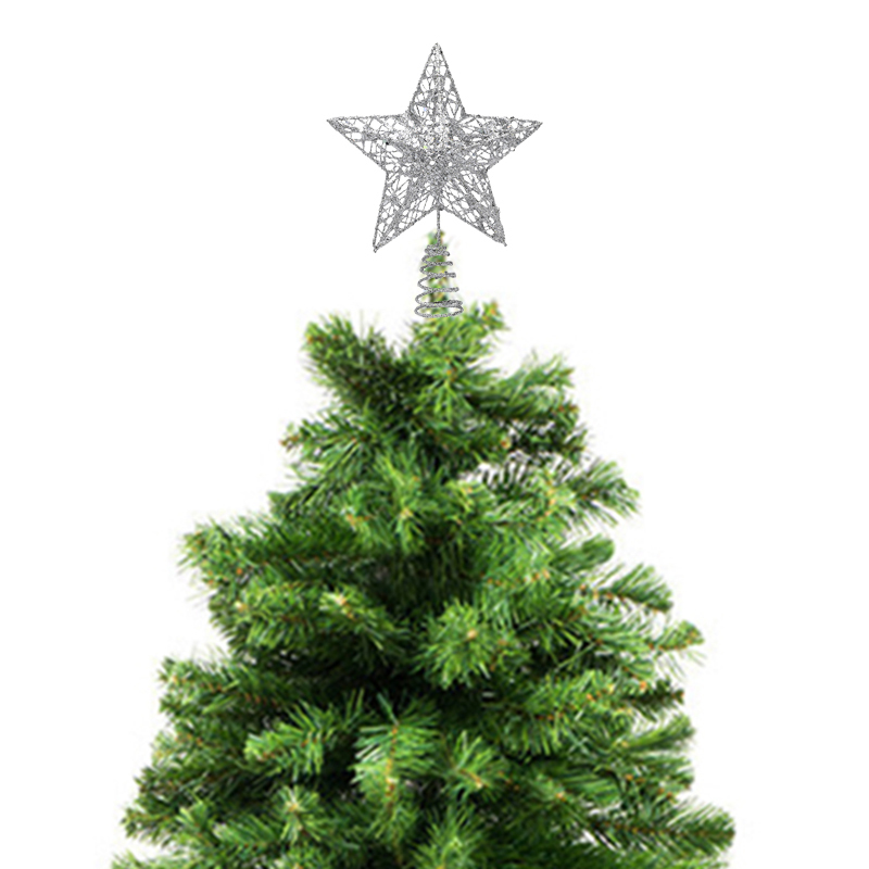 1pc Gold/Silver/Red/Blue Glitt - Star Tree Topper 리뷰 및 가격