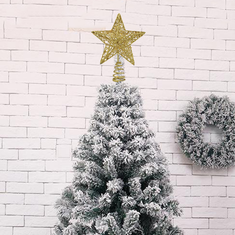 1pc Gold/Silver/Red/Blue Glitt - Star Tree Topper 리뷰 및 가격