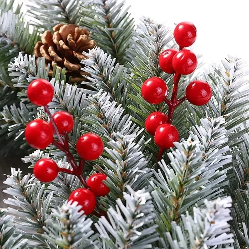 100/5PCS Artificial Red Berrie - Christmas Wreath Fake 리뷰 및 가격