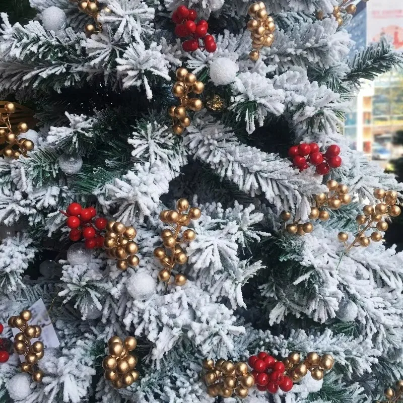 100/5PCS Artificial Red Berrie - Christmas Wreath Fake 리뷰 및 가격