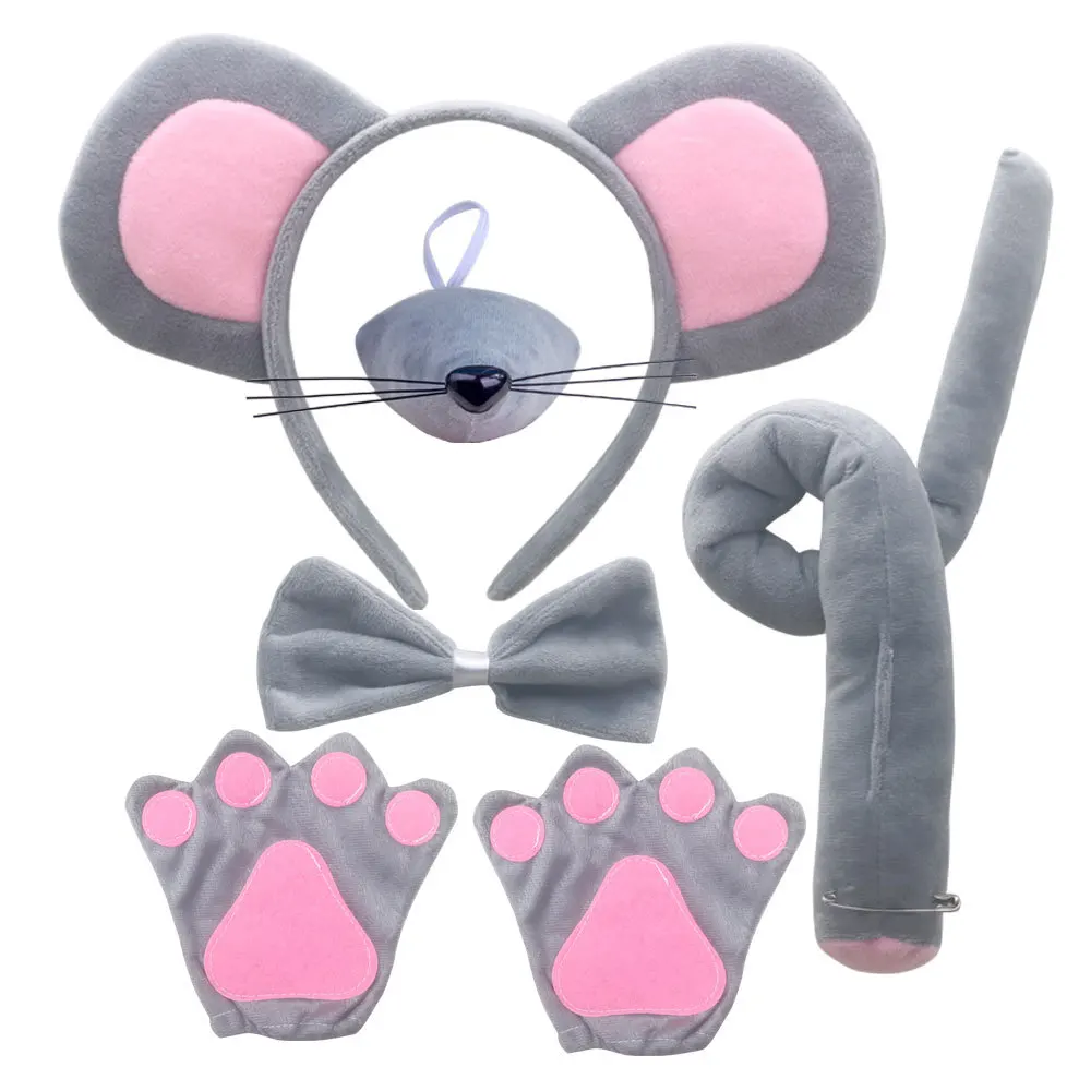 Mouse Costume Set Ears Headban - Reindeer Antlers Headband 리뷰 및 가격