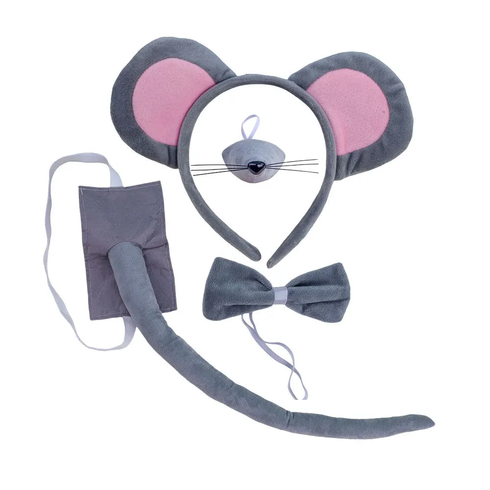 Mouse Costume Set Ears Headban - Reindeer Antlers Headband 리뷰 및 가격