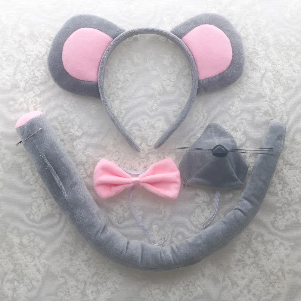 Mouse Costume Set Ears Headban - Reindeer Antlers Headband 리뷰 및 가격
