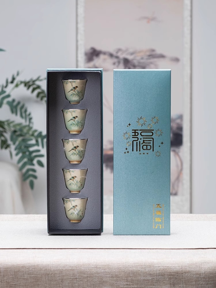 Handmade Silver Wrapped Porcel - Gift Box Wrap Set 리뷰 및 가격