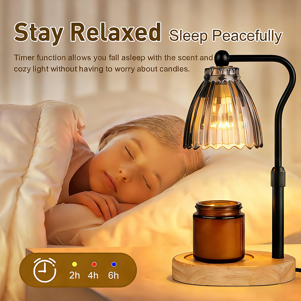 Candle Warmer Lamp with Timer  - Holiday Candle Set 리뷰 및 가격