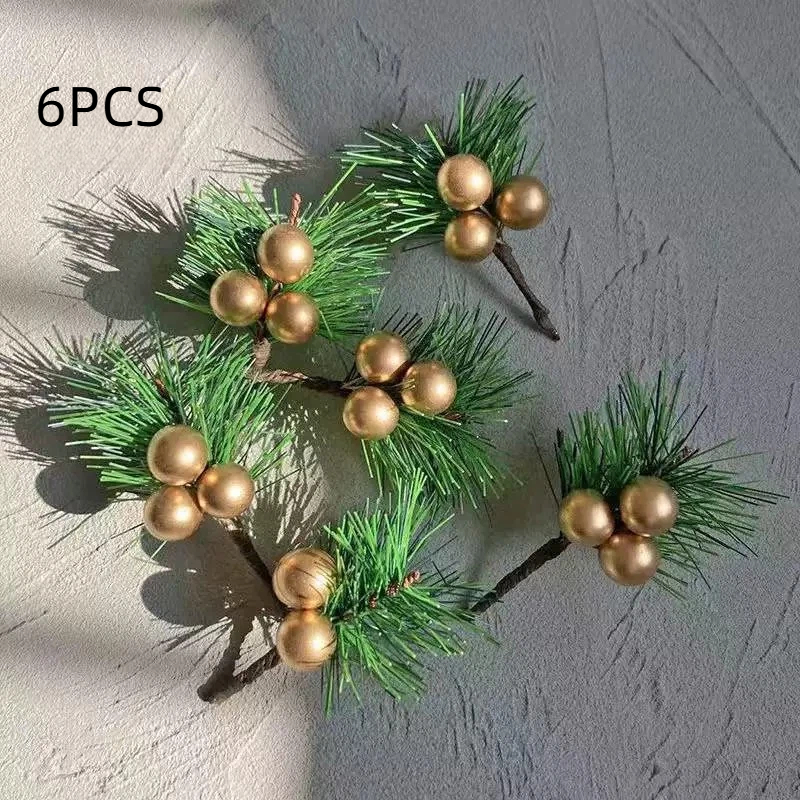 6pcs Artificial Christmas Pine - Christmas Tree Artificial 리뷰 및 가격