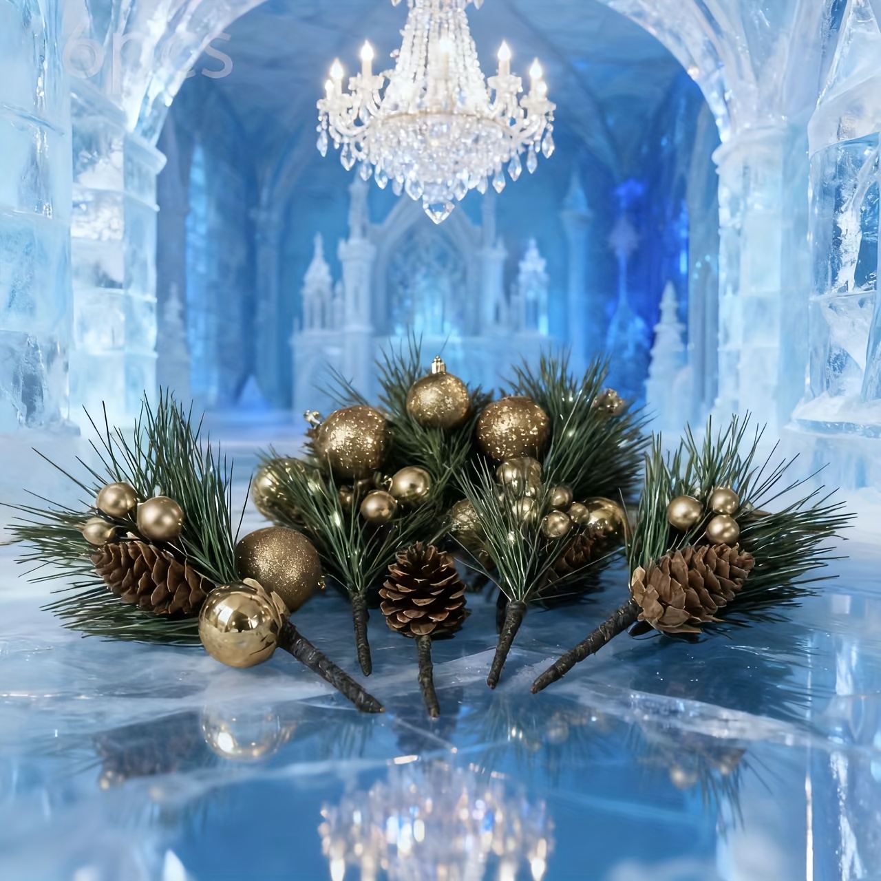 6pcs Artificial Christmas Pine - Christmas Tree Artificial 리뷰 및 가격