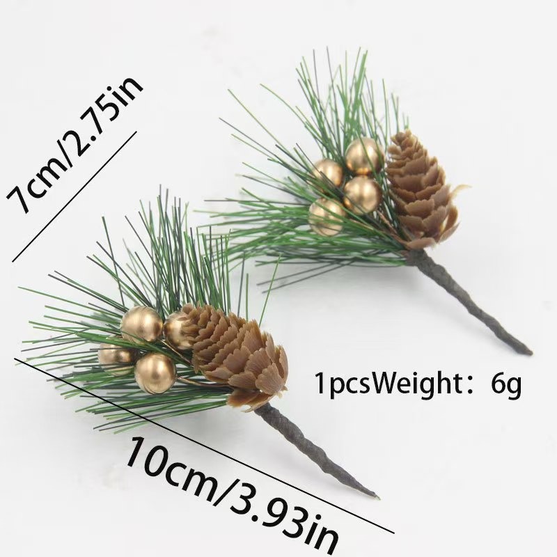 6pcs Artificial Christmas Pine - Christmas Tree Artificial 리뷰 및 가격