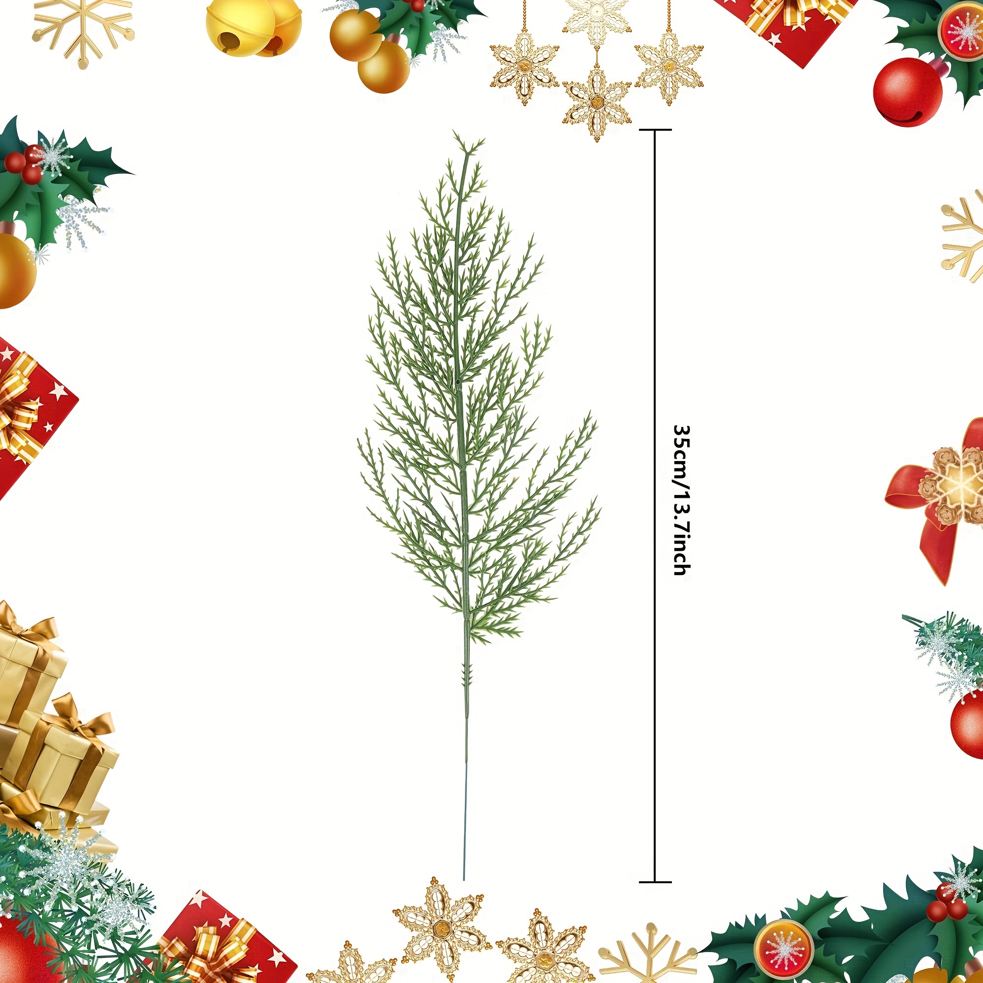 20Pcs Artificial Pine Sprigs F - Christmas Tree Artificial 리뷰 및 가격