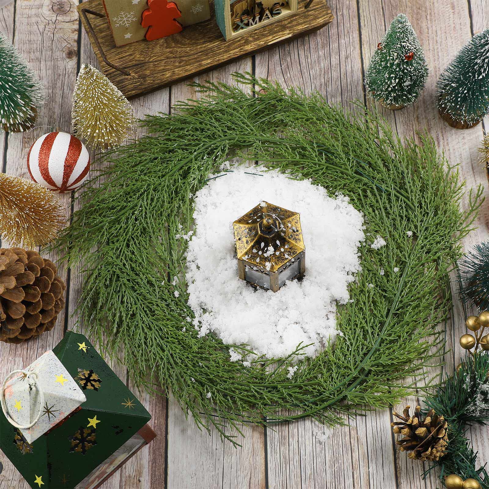 20Pcs Artificial Pine Sprigs F - Christmas Tree Artificial 리뷰 및 가격