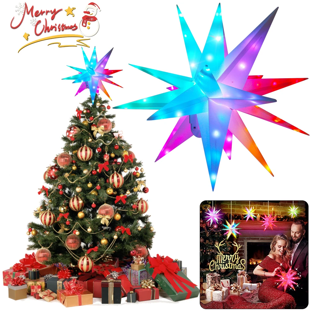 25/40/50/60CM Christmas Star L - Star Tree Topper 리뷰 및 가격