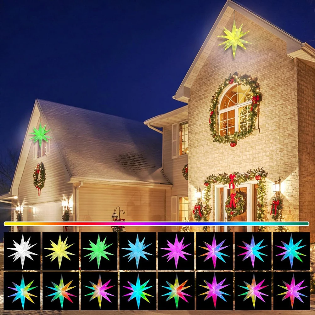 25/40/50/60CM Christmas Star L - Star Tree Topper 리뷰 및 가격