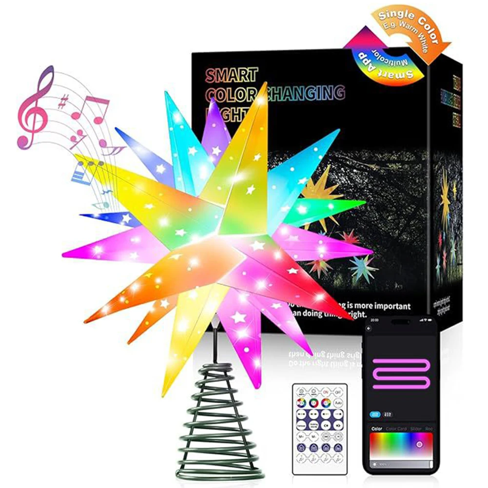 25/40/50/60CM Christmas Star L - Star Tree Topper 리뷰 및 가격