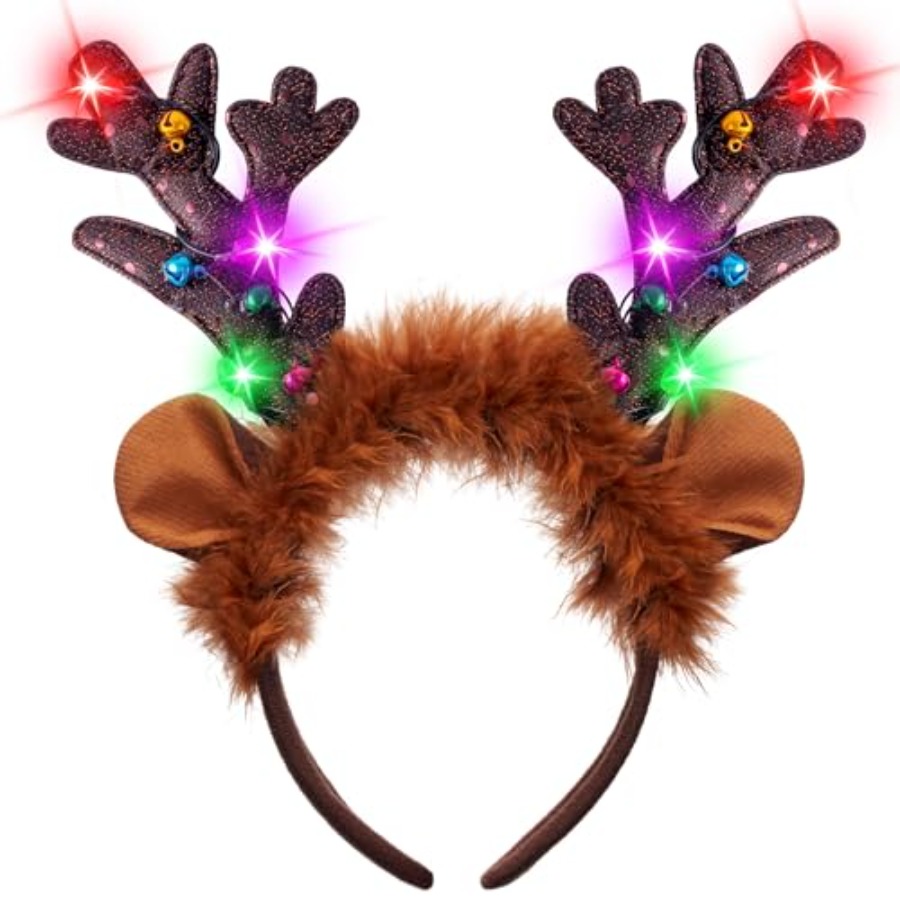 JOYIN Christmas 4PCS Reindeer  - Reindeer Antlers Headband 리뷰 및 가격