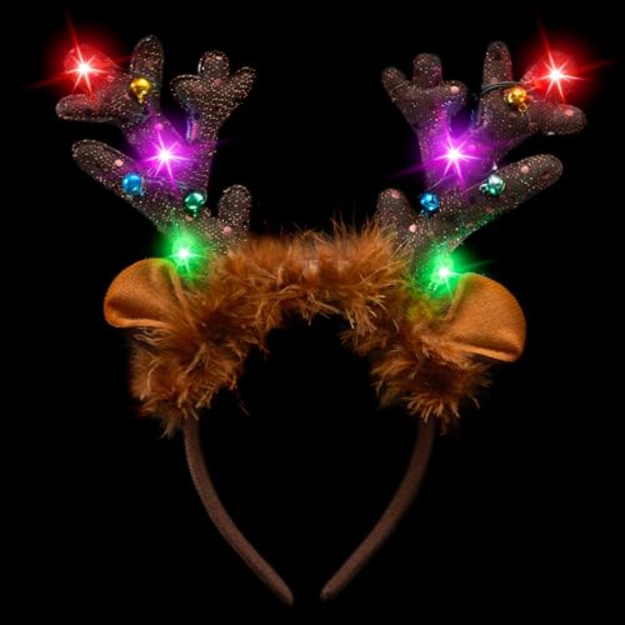 JOYIN Christmas 4PCS Reindeer  - Reindeer Antlers Headband 리뷰 및 가격